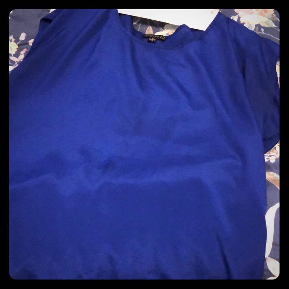 Blue blouse